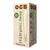 OCB ORGANIC HEMP CONE UNBLEACHED | 1 1/4 SIZE | 50CT